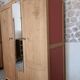 Renovated Art Deco oak wardrobe