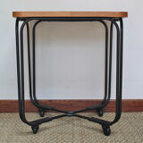 Table bois et métal