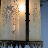 Bronze lantern in Napoléon III style circa 1900