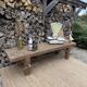 low carpenter's bench / TV stand bench