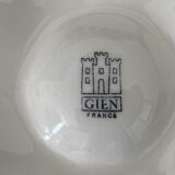 Old oyster plates from Gien