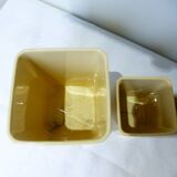 Set of 3 spice jars from Badonviller 211293