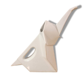 Pitcher ceramic cubic elephant