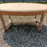 Dining table with extensions