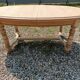 Dining table with extensions