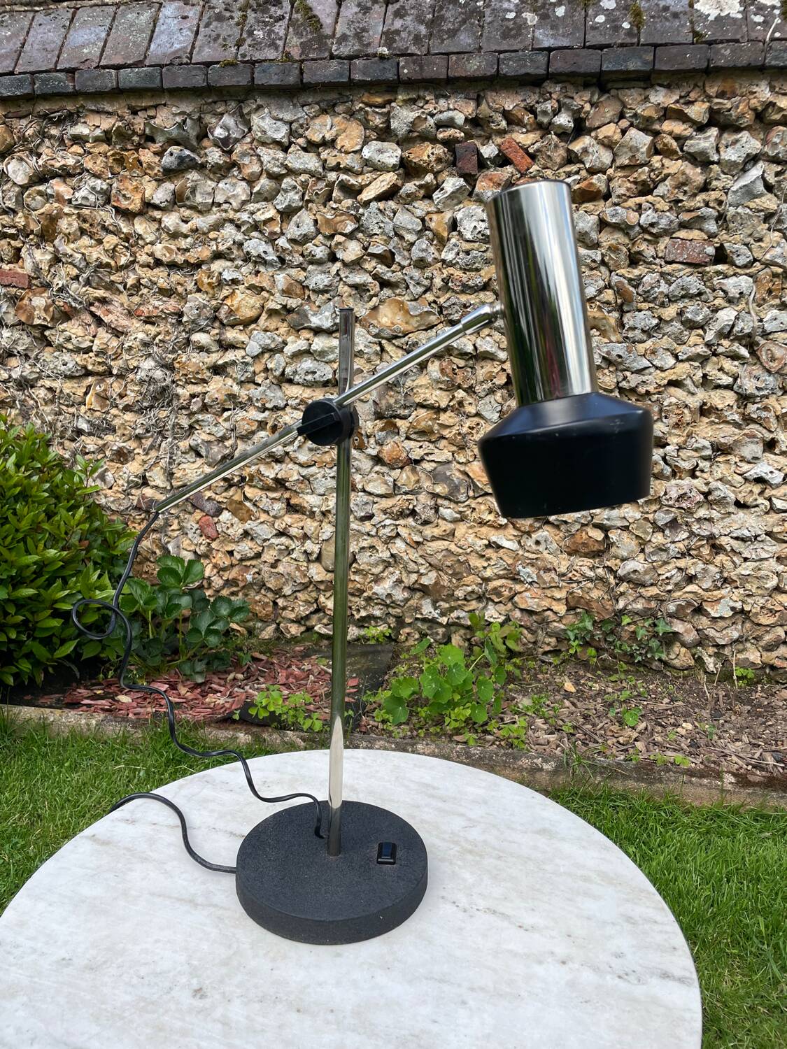 Vintage adjustable lamp 1960-70