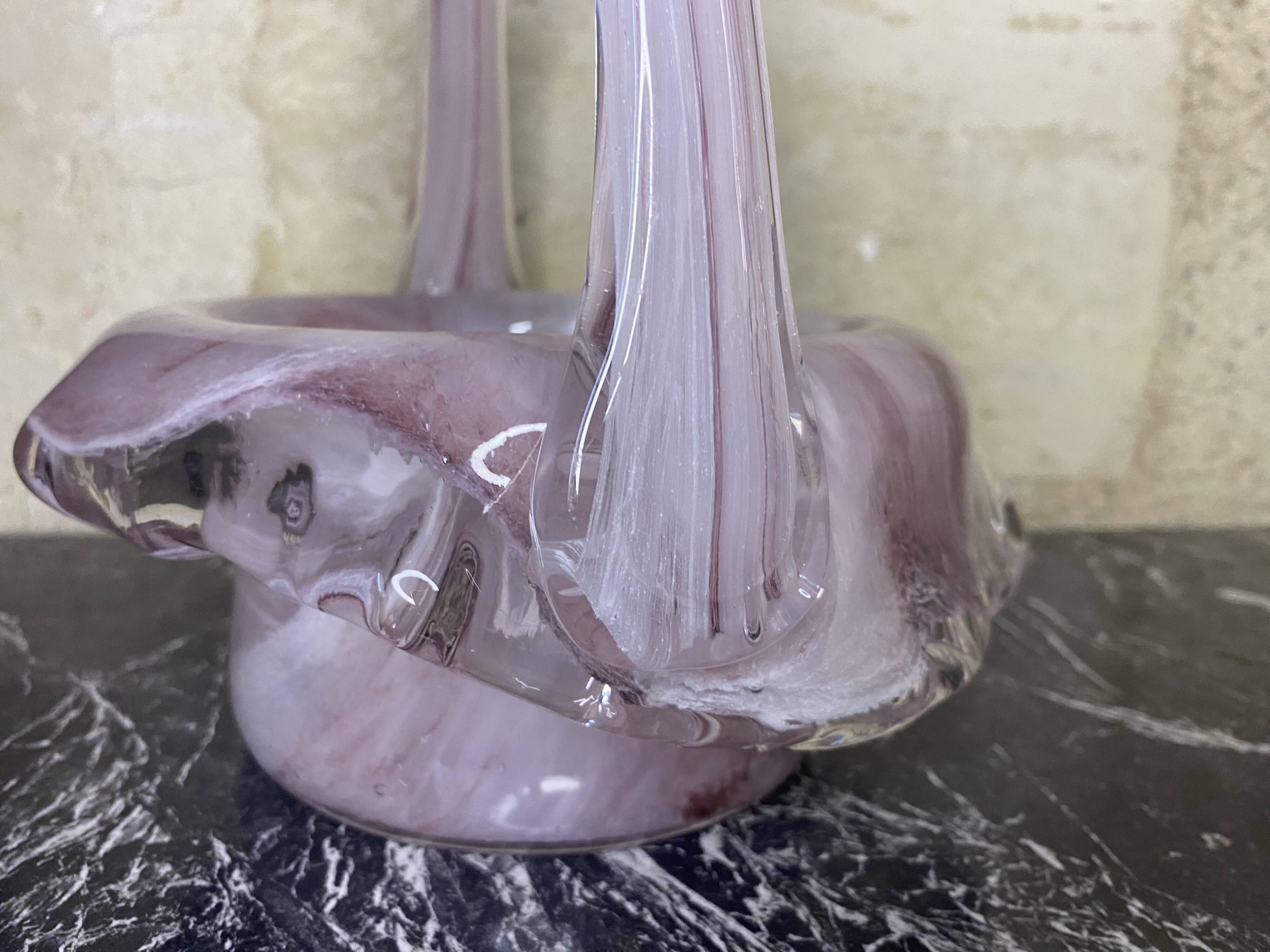 Vase en cristal par Peter Kaspar