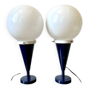 duo de lampes à poser,