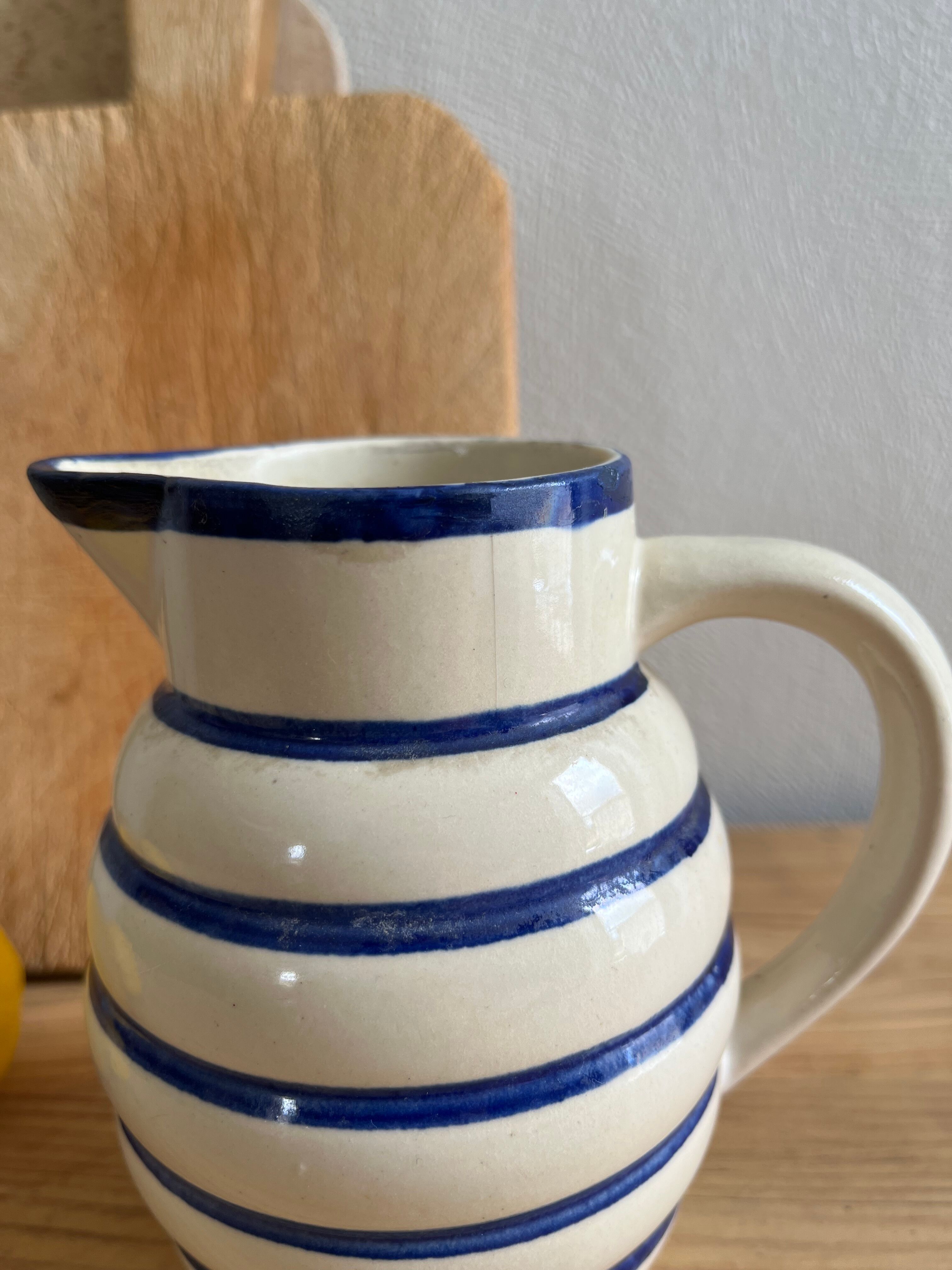 Pitcher "bibendum" Saint Clement