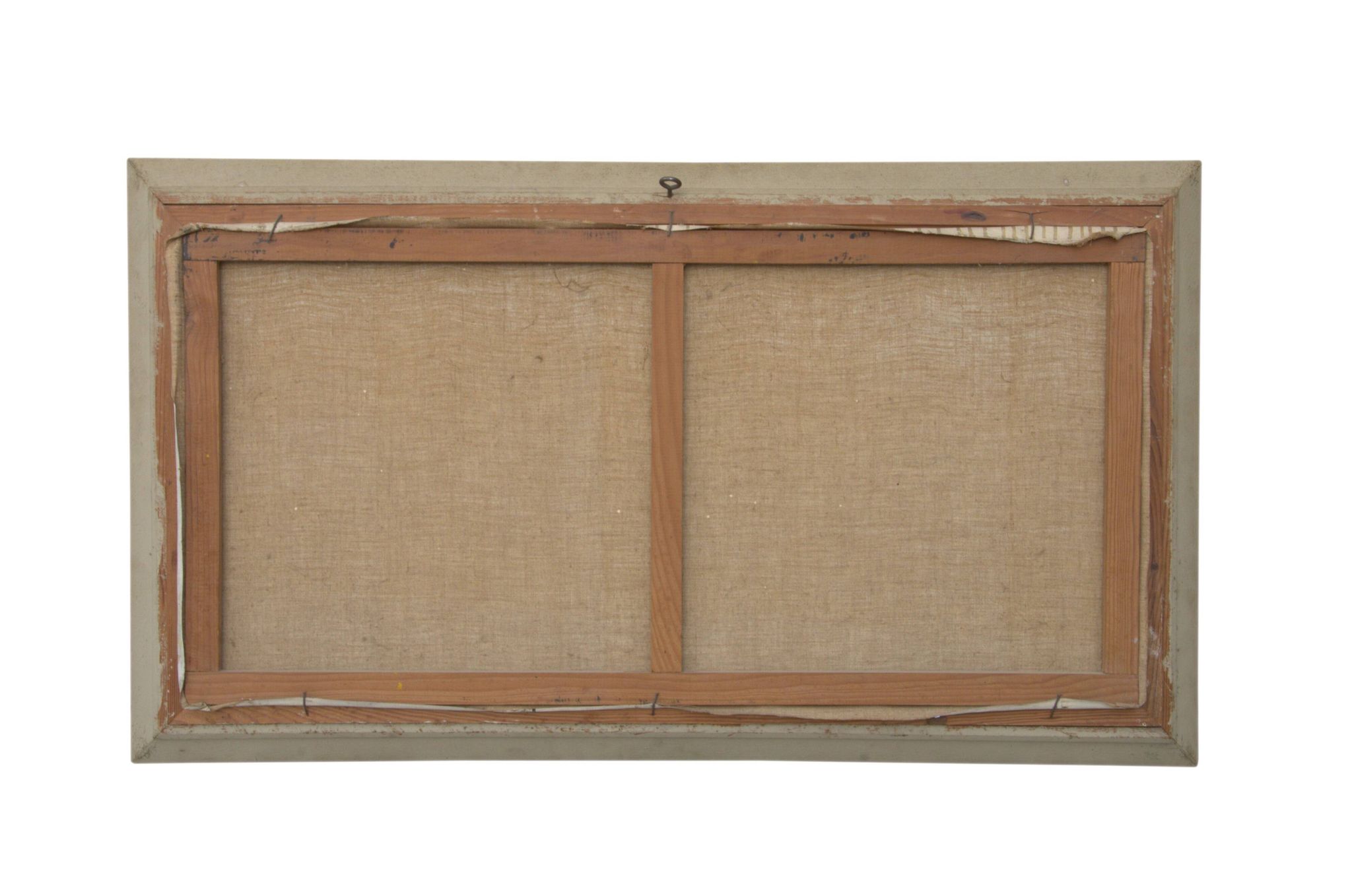 Tableau paysager, huile sur toile signé L.Morin