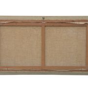 Tableau paysager, huile sur toile signé L.Morin