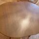 1970s wooden round table