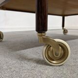 Danish wheeled dessert table by ludvig pontoppidan