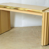 Table dining room vintage by Alain Delon for House Jansen