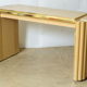 Table dining room vintage by Alain Delon for House Jansen