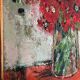 Oil painting on canvas by Idka Cohen.