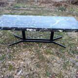Vintage marble coffee table