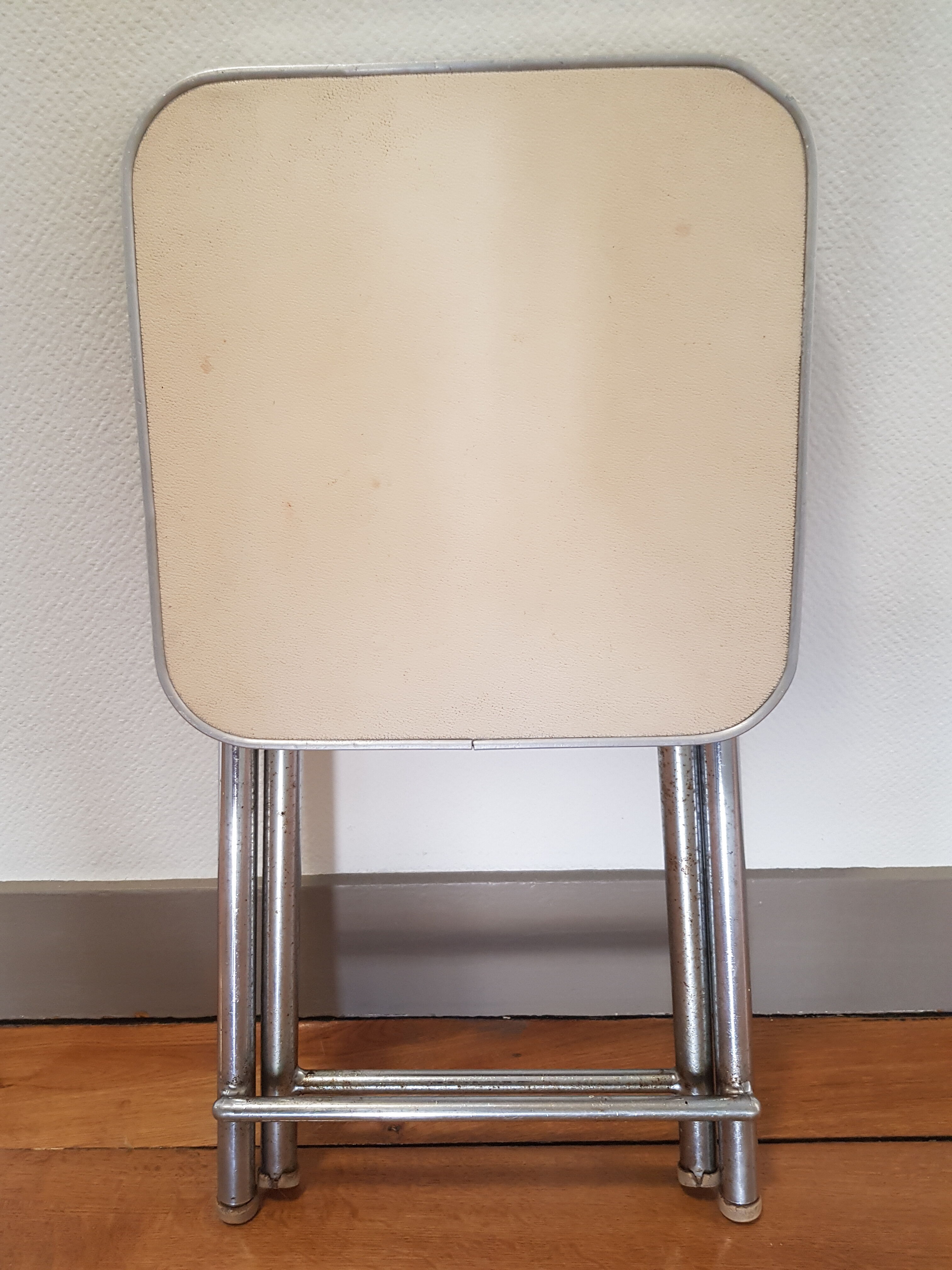 Vintage folding stool