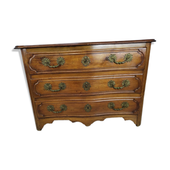 Lyonnaise walnut chest of drawers