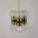 Mid-Century Ceiling Lamp from Napako, 1970s