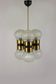 Mid-Century Ceiling Lamp from Napako, 1970s