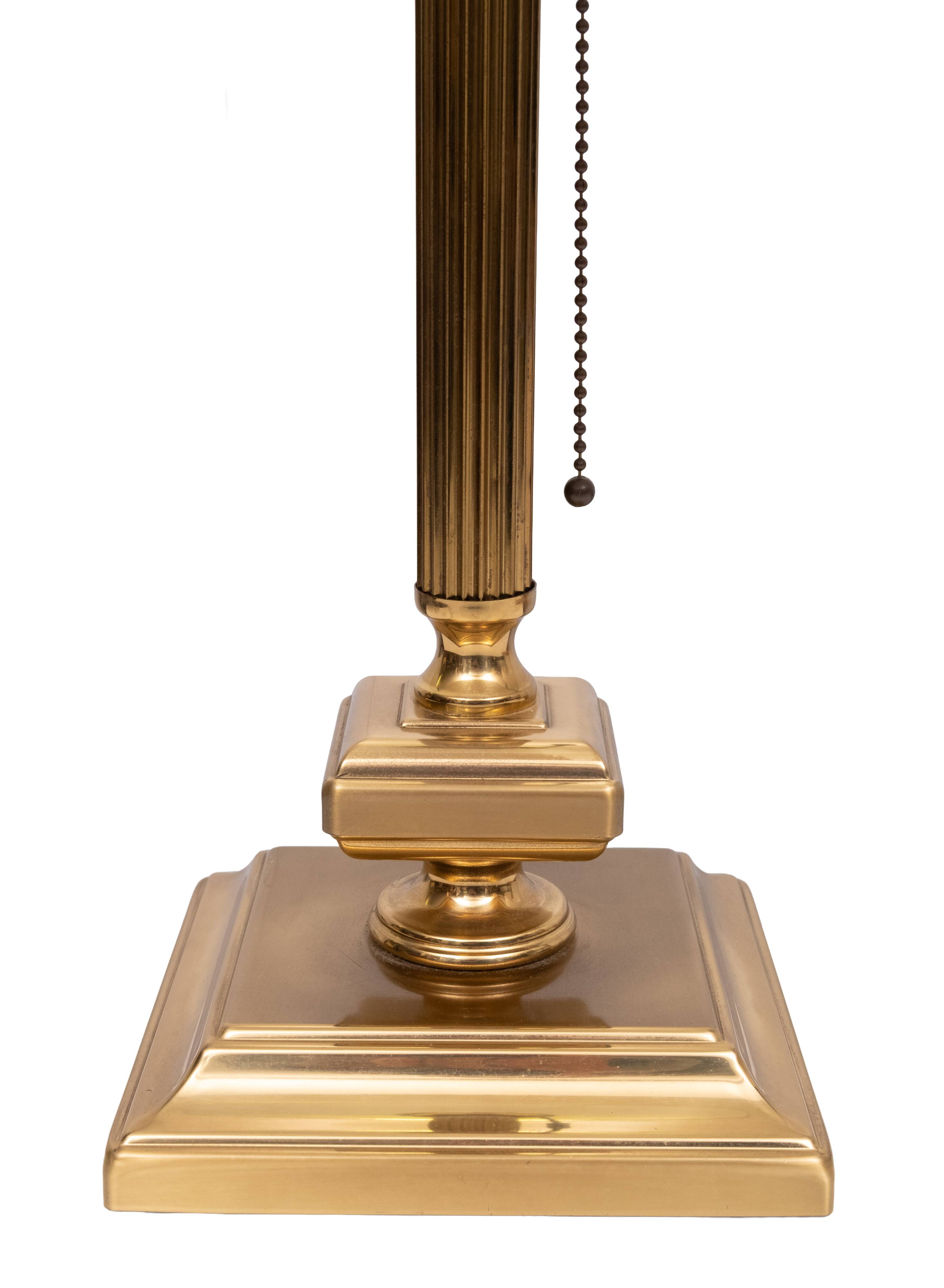Herda Brass Classic Table lamps 1970s