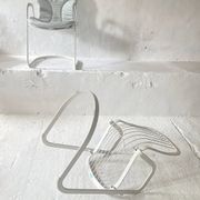 Fauteuil de salle à manger Cidue de Willy Rizzo, Italie, années 1970
