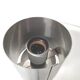 Lampe de table année 70 inox formes géométriques