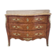 Commode style Louis XV bois de rose