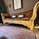 Banquette 1900 tête de cygnes
