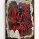 Jozef Mees, Large Abstract Oil on Board 1966