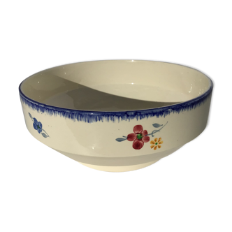 Salad bowl Mary Lou Digoin right diameter 22,5cm