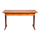 Walnut desk by the Italian architect Gianfranco Frattini for Bernini 1950.
