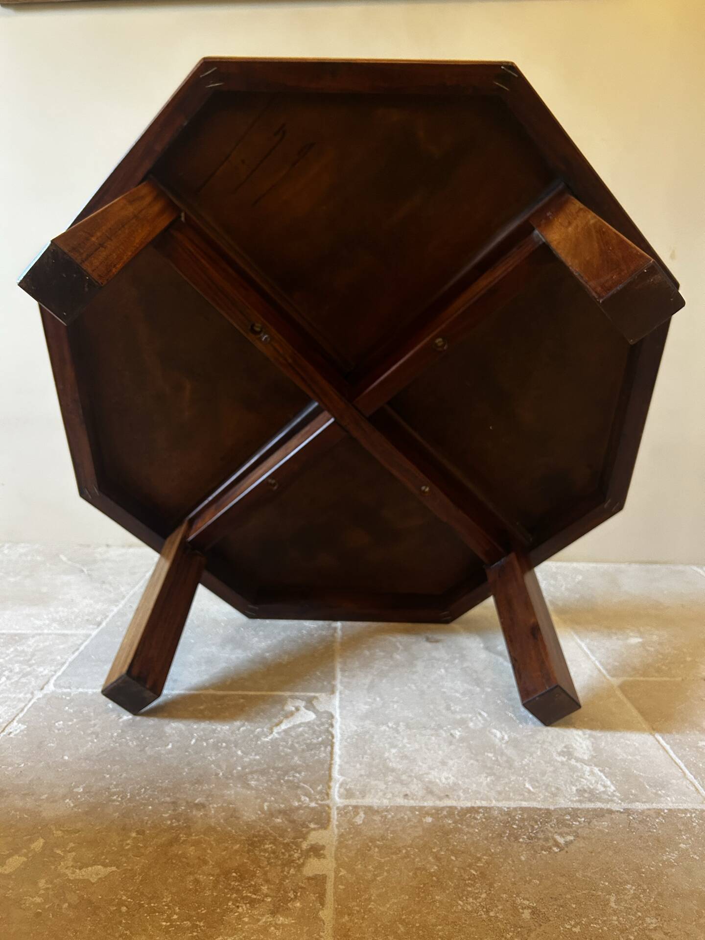 Jean d'Asti coffee table – Rare octagonal model