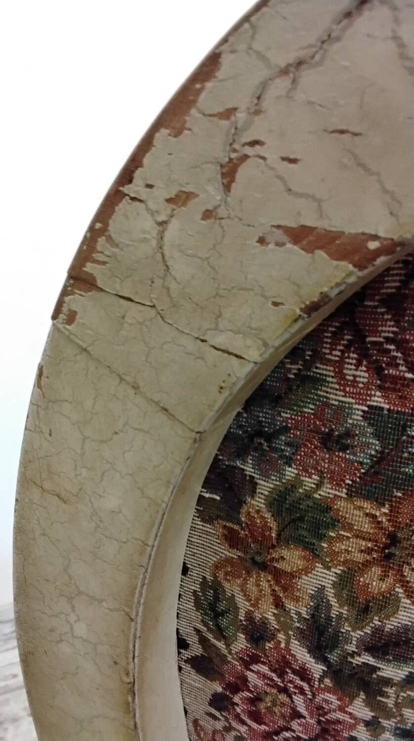 6 Louis XVI style Medallion chairs