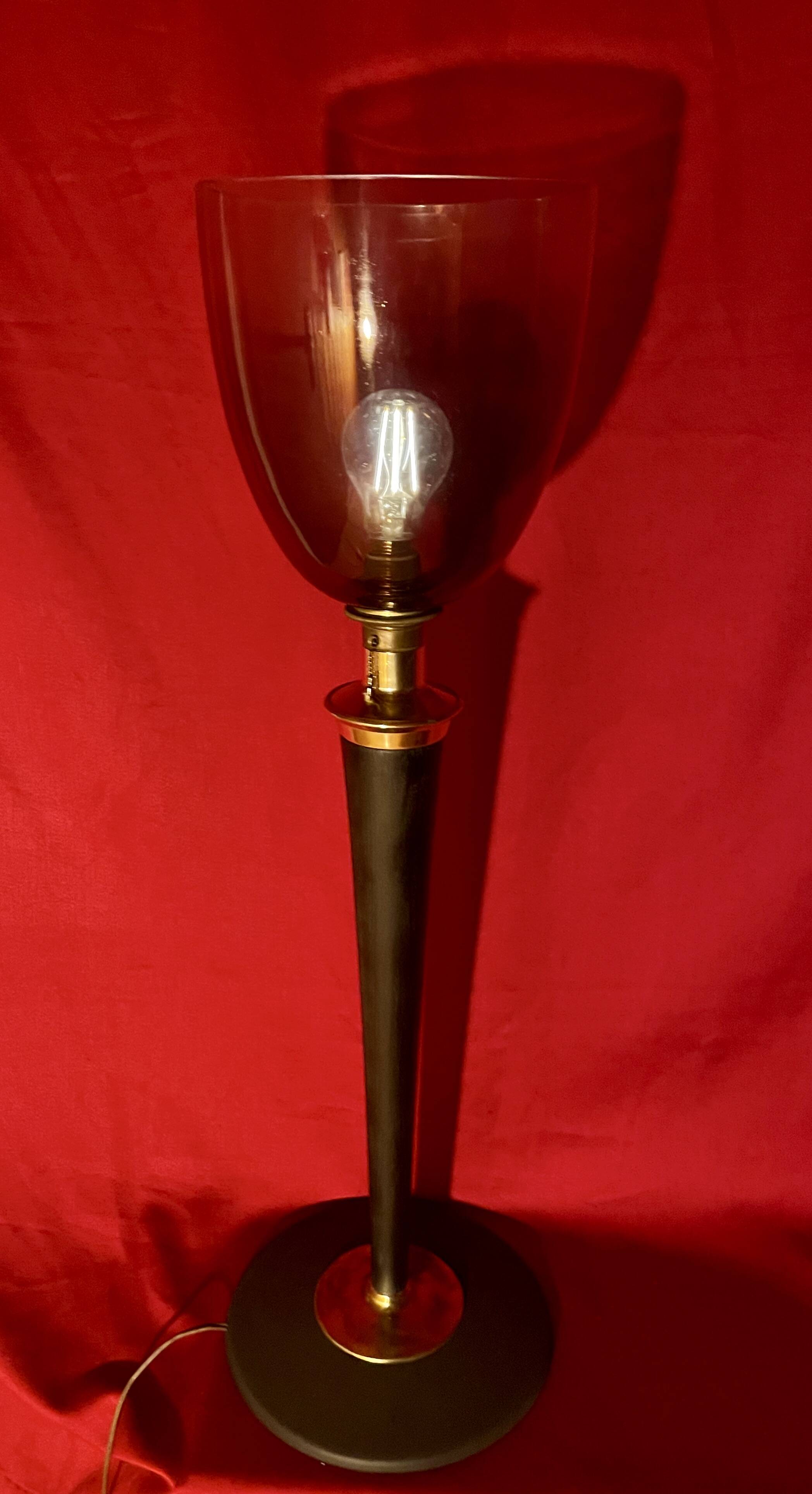 Large "Mazda" lamp, 80s