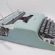 Machine à écrire Olivetti Lettera 22