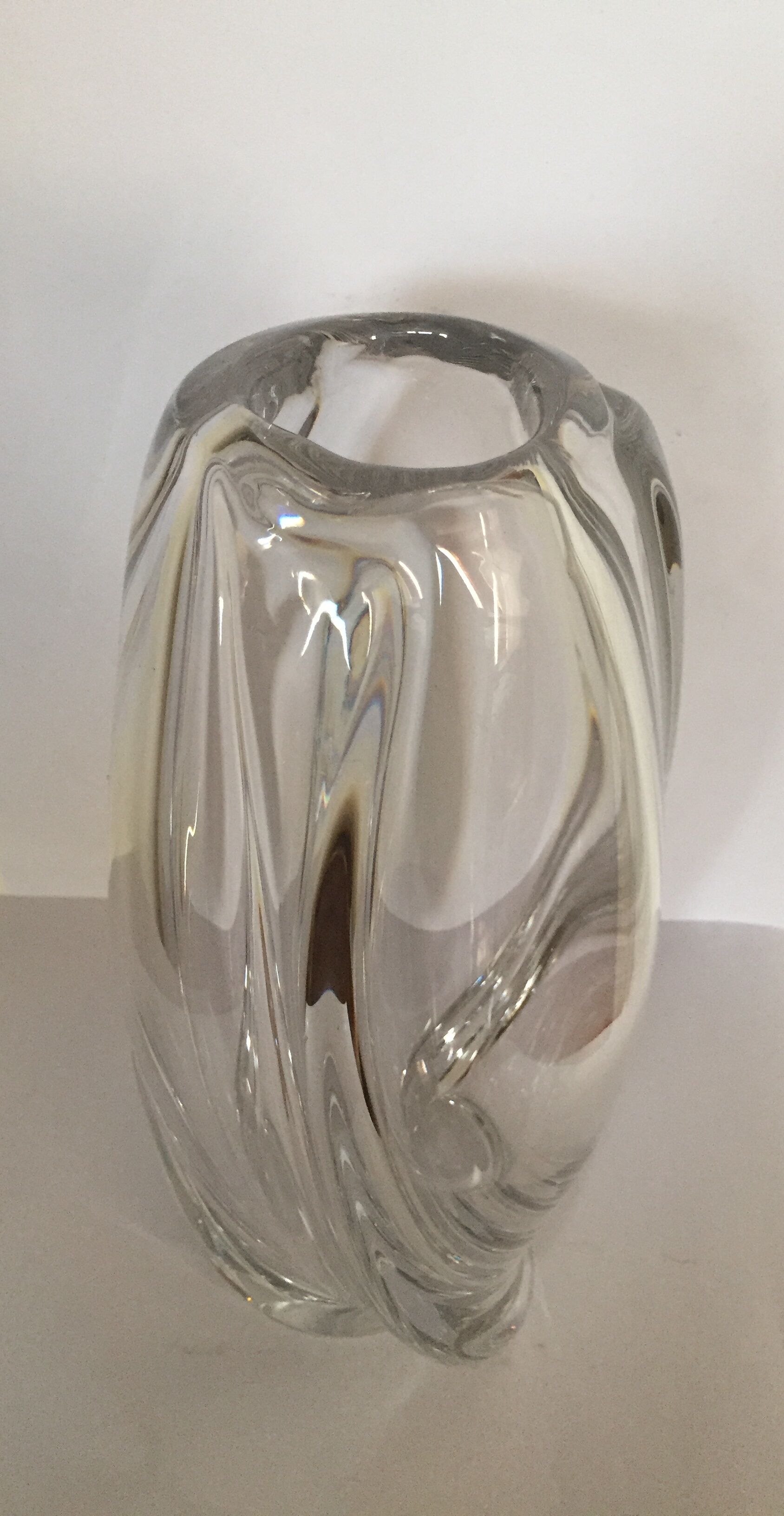 Vase en cristal
