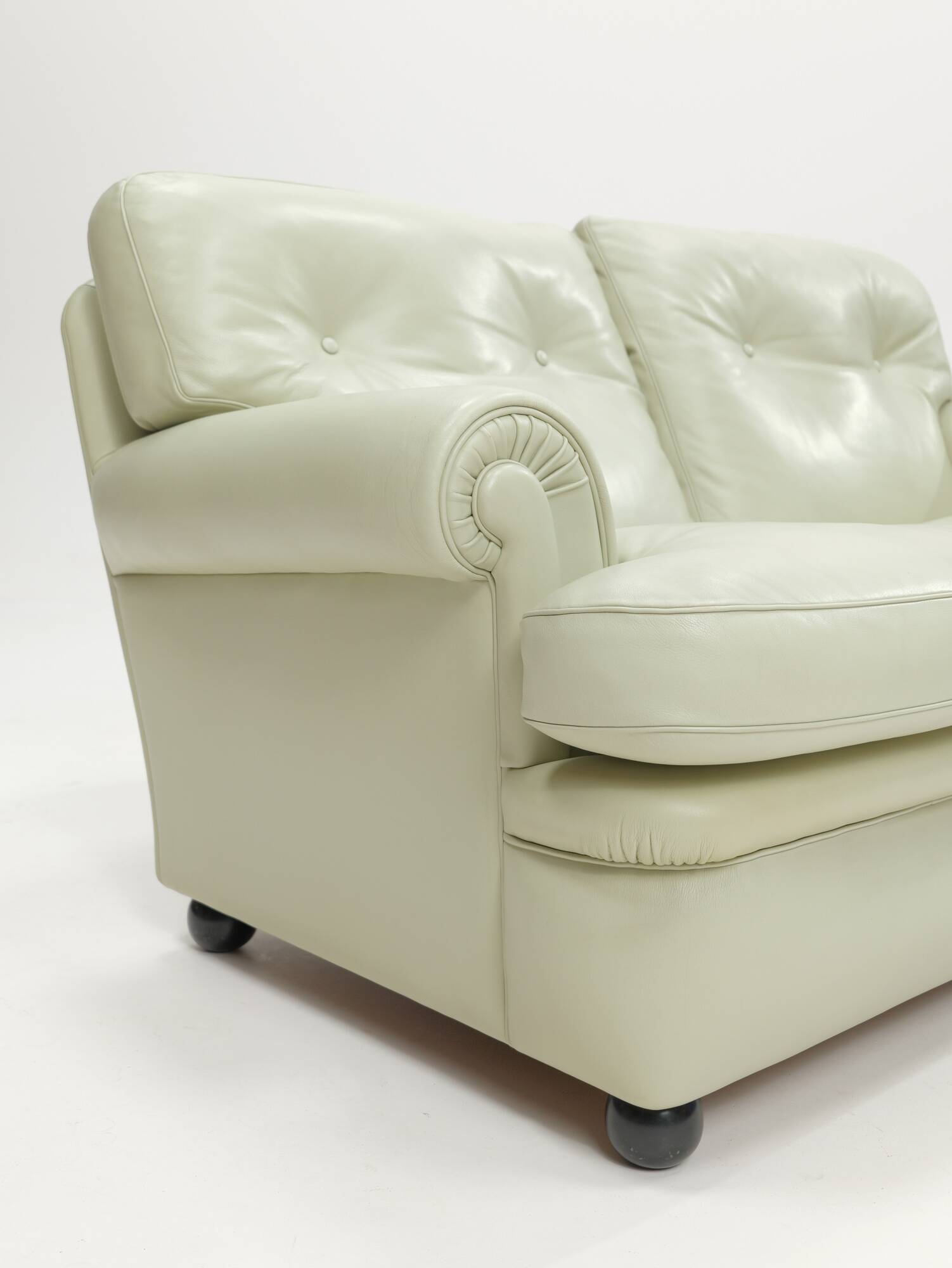 'Dream' leather sofa from Poltrona Frau, 1980s