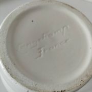 Large vintage Longchamp pitcher