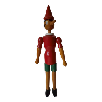 Pinocchio articulé vintage