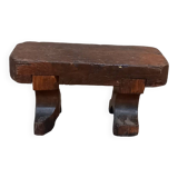 Small brutalist stool