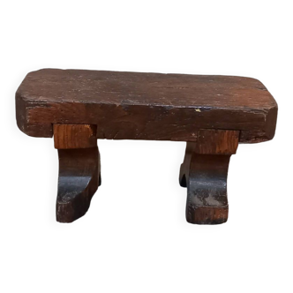 Small brutalist stool