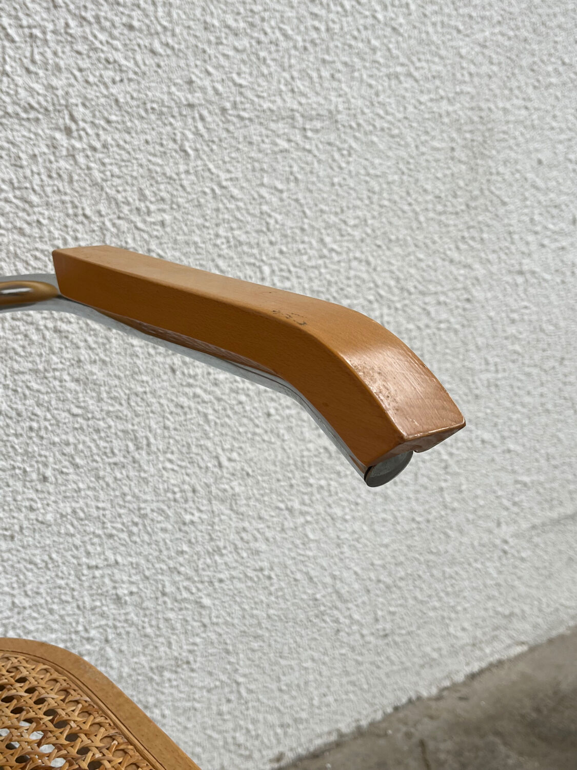 Pair of armchairs Cesca B64 Marcel Breuer