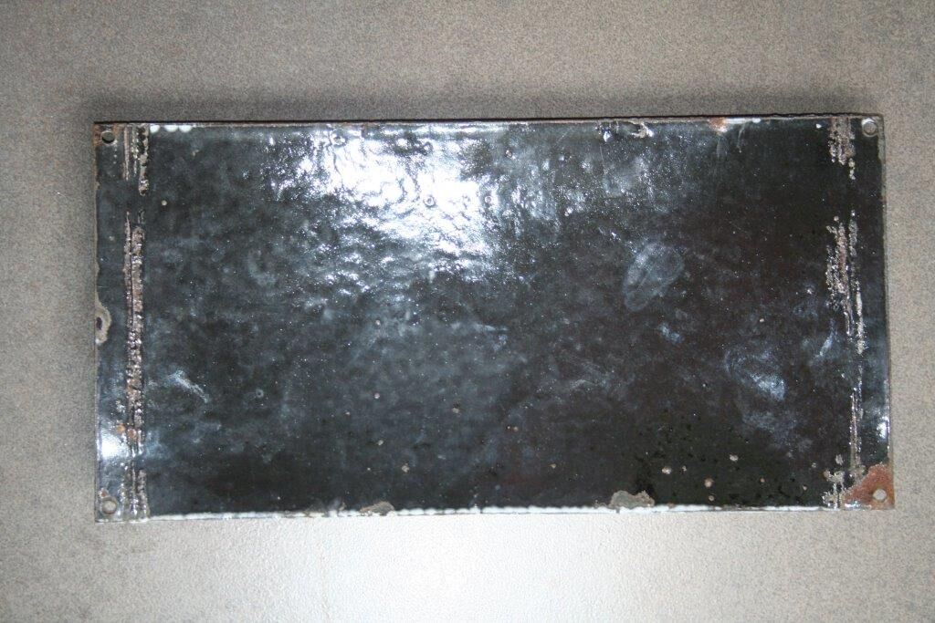 Enamelled plaque Potasse d'Alsace