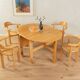 Vintage Dining Room Set, extendable Table and Chairs