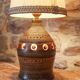 Ceramic lamp by Georges Pelletier