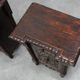 Pair of Breton Carved Oak Bedside Cabinets, France, circa 1900