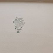 Grand plat ivoire Villeroy & Boch