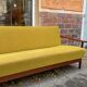 Scandinavian daybed sofa from the 60s Danish design convertible teak